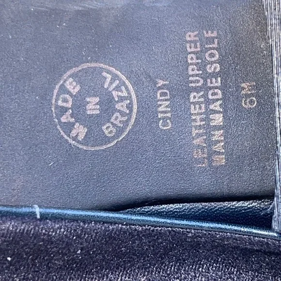 Worthington Soft Collection Cindy Leather Low Block Heel Pumps 6M - Picture 4 of 6